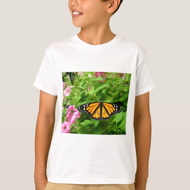 T-shirt Papillon monarque (Devant)