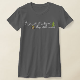 T-shirt papillon monarque