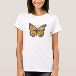 T-shirt Papillon monarque