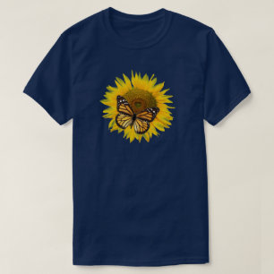 T-shirt Papillon monarque