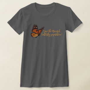 T-shirt Papillon monarque