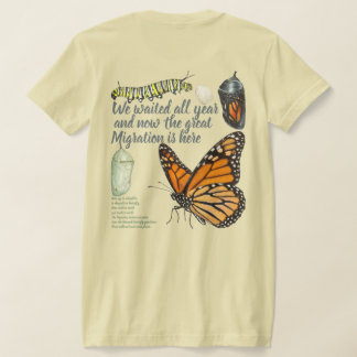 T-shirt Papillon Monarque