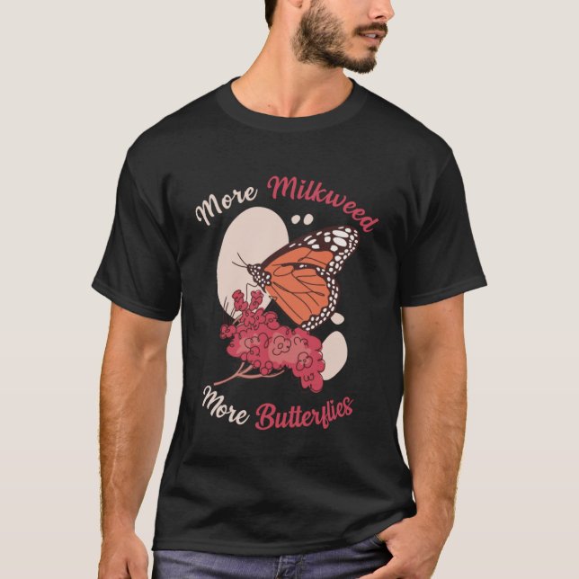T-shirt Papillon monarque Plus Entomologis d'insectes de l (Devant)