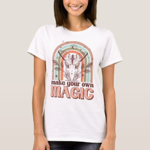 T-shirt Papillon mystique Boho