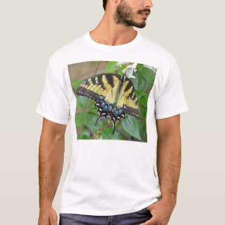 T-shirt Papillon oriental de machaon de tigre