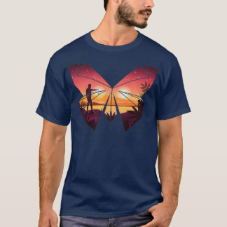 T-shirt Papillon Origami 18