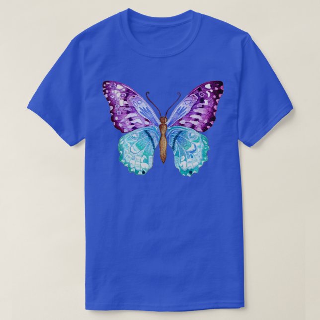 T-shirt Papillon Pastel (Design devant)