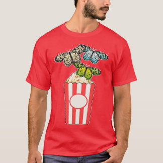 T-shirt Papillon Popcorn