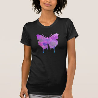 T-shirt PAPILLON POURPRE avec la conception adorable