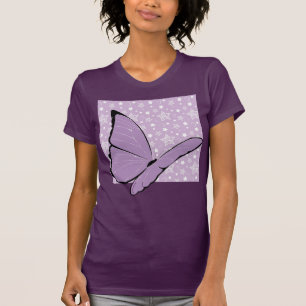 T-shirt Papillon pourpre de conscience
