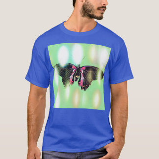 T-shirt papillon renaissance d'un papillon avec séquoias b