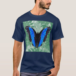 T-shirt papillon renaissance d'un papillon avec séquoias b
