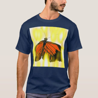 T-shirt papillon renaissance d'un papillon avec séquoias b