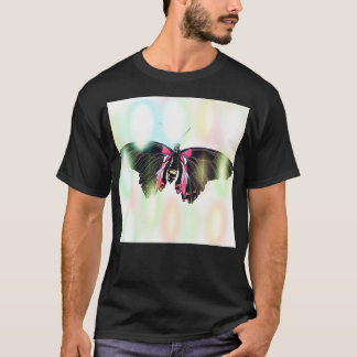 T-shirt papillon renaissance d'un papillon avec séquoias b