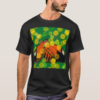 T-shirt papillon renaissance d'un papillon avec séquoias b