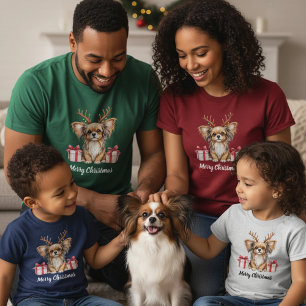 T-shirt Papillon Renne