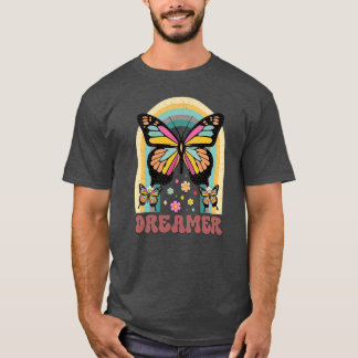 T-shirt Papillon rétro 6