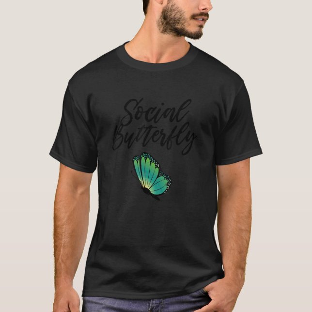 T-shirt Papillon social (Devant)