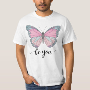 T-shirt Papillon, sois toi