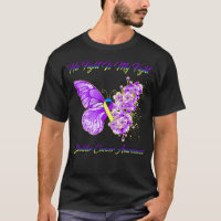 Papillon Son combat est mon combat vessie cancer A
