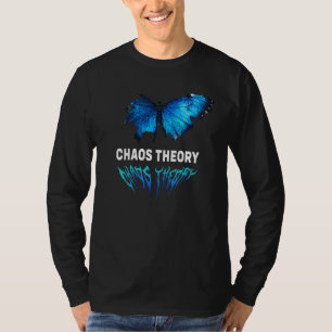 T-shirt Papillon Théorie du Chaos - Rue Edgy Triste
