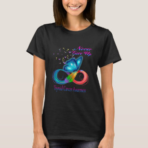 T-shirt Papillon Thyroïde - Aiguille de sensibilisation au