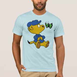 T-shirt Papillon vert de Ferald