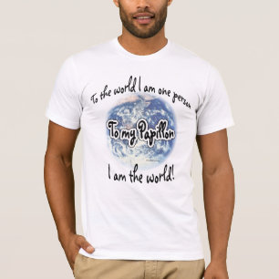 T-shirt Papillon World 2