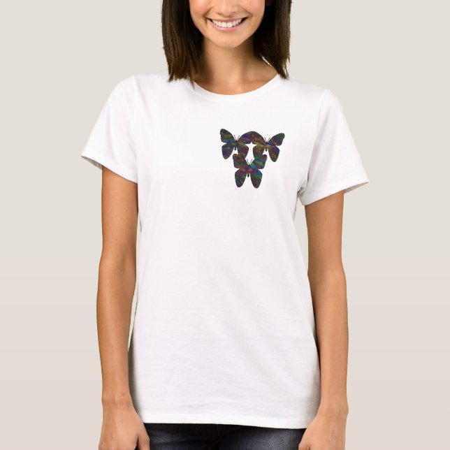 T-shirt Papillons (Devant)