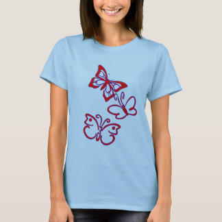 T-shirt Papillons