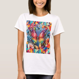 T-shirt Papillons