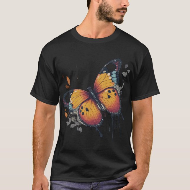 T-shirt Papillons (Devant)