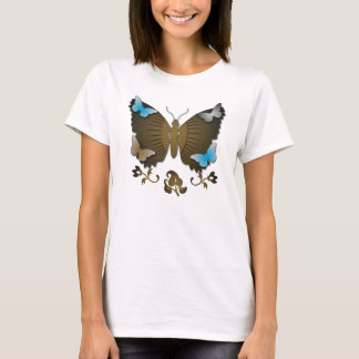 T-shirt Papillons
