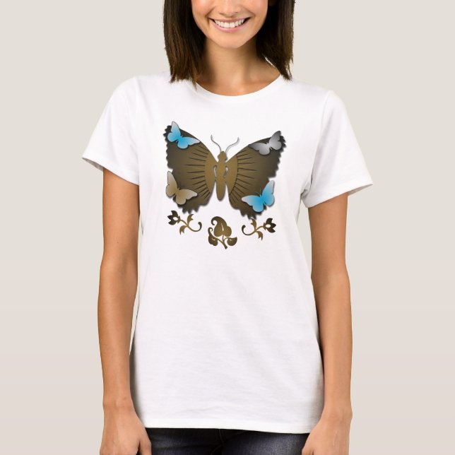T-shirt Papillons (Devant)