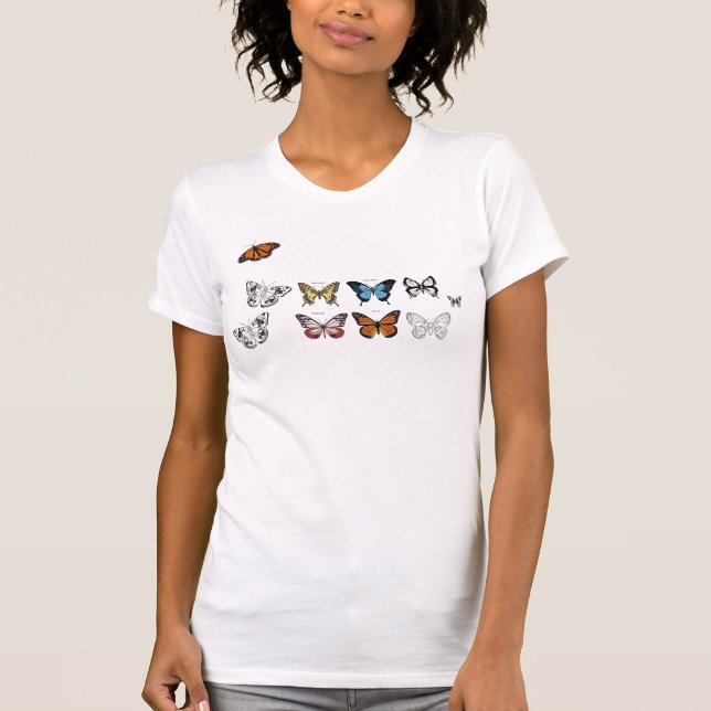 T-shirt Papillons (Devant)