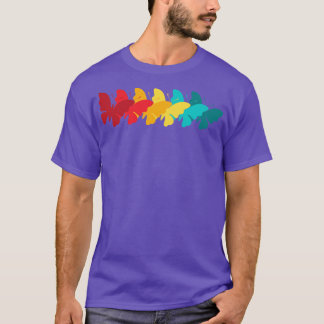 T-shirt Papillons