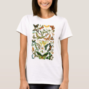 T-shirt Papillons