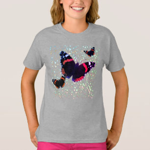 T-shirt papillons
