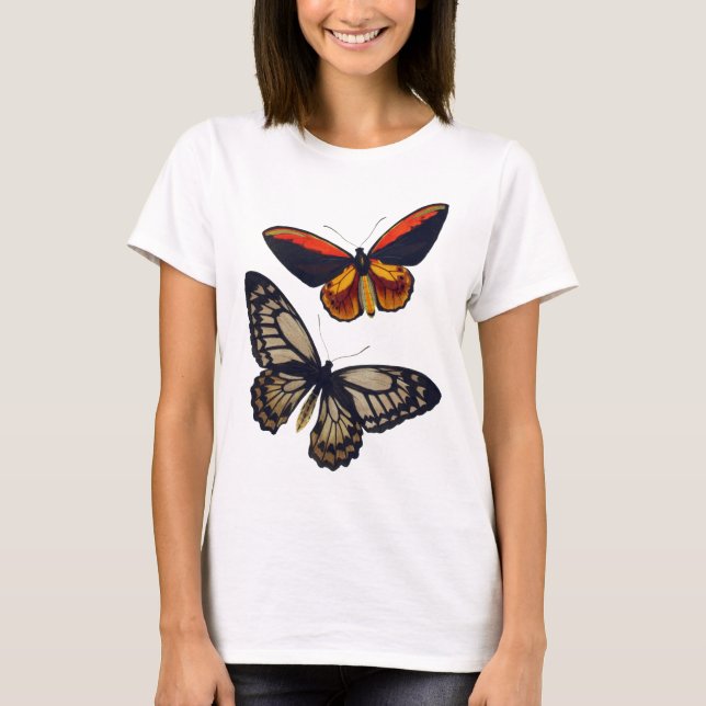 T-shirt Papillons 3 (Devant)