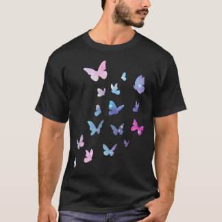 T-shirt Papillons Colorful Butterfly Lashable D réutilisab
