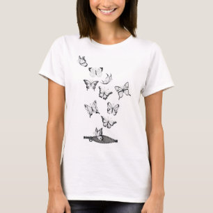 T-shirt "Papillons dans mon estomac "