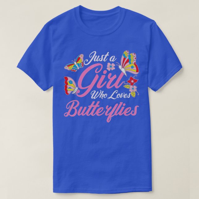 T-shirt Papillons Lover Insect femmes Cadeau Papillon (Design devant)