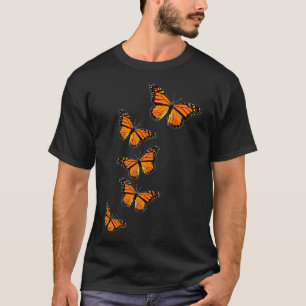 T-shirt Papillons Monarque Entomologues Inspirants