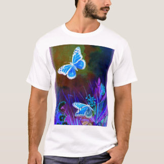 T-shirt Papillons négatifs