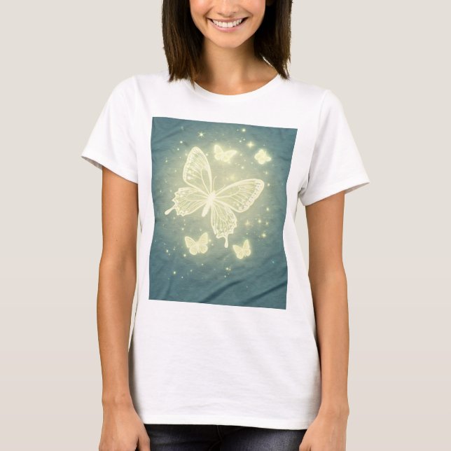 T-shirt Papillons Stardust (Devant)