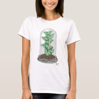 Papillons verts dans Bell Jar 2