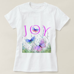 T-shirt Papillons volant
