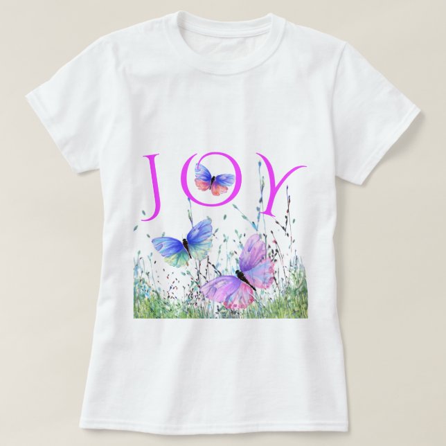 T-shirt Papillons volant (Design devant)