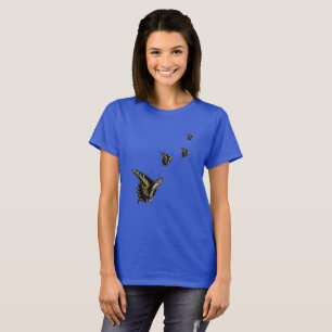 T-shirt - Papillons volant à distance