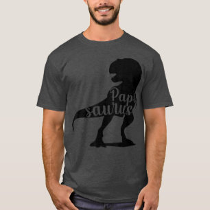 T-shirt Papisaurus Fête des pères Design Miami Hialeah 305